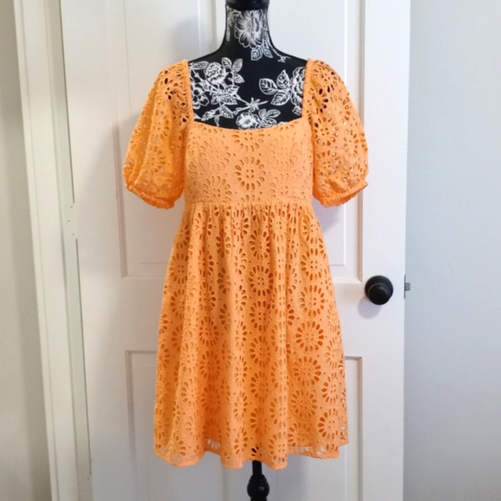 🆕️ 🧡HTF Lilly Pulitzer🧡 - Kay Eyelet Dress